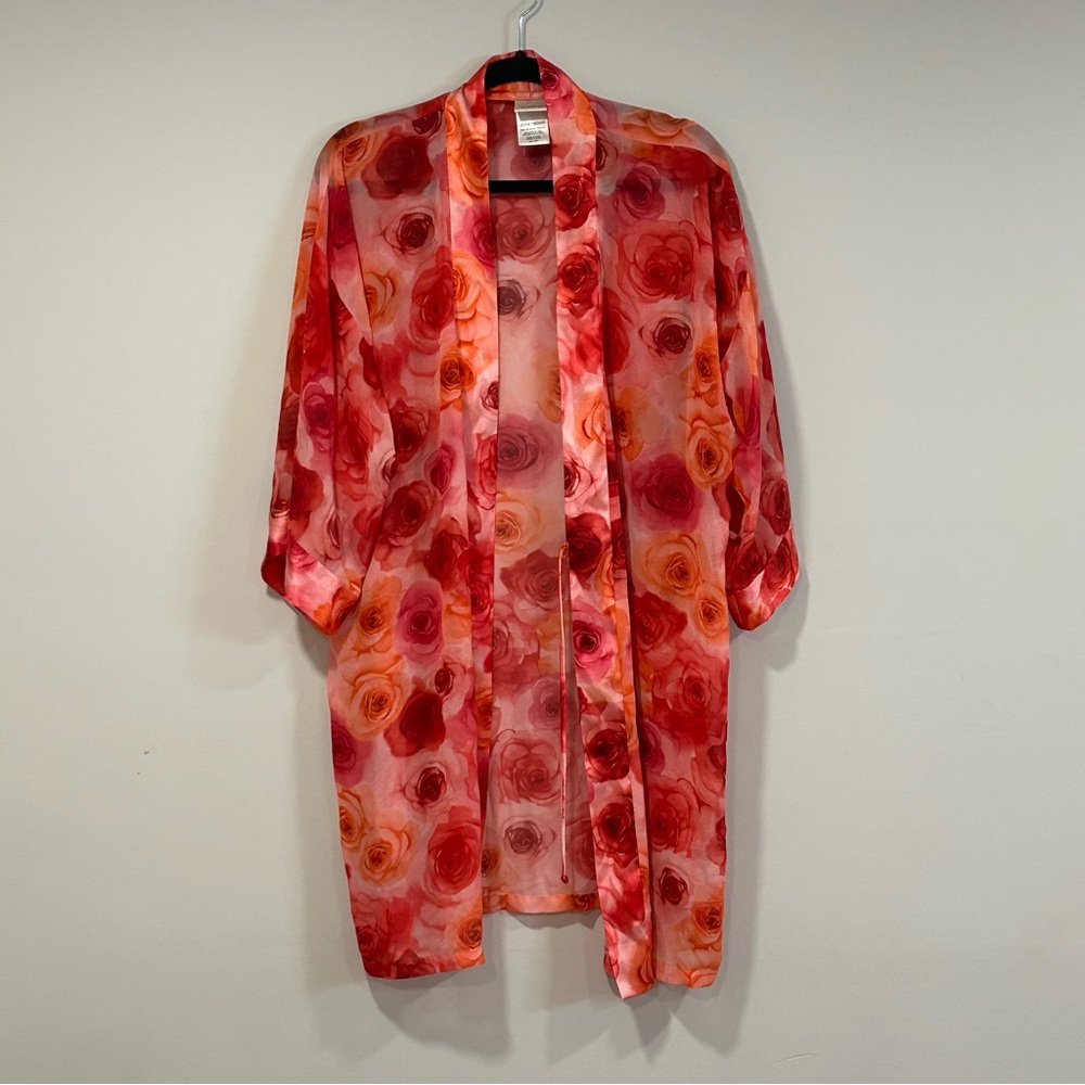 Vintage Floral Robe
